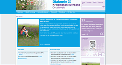 Desktop Screenshot of diakonie-ostalbkreis.de