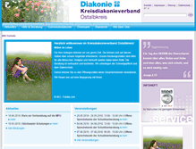 Tablet Screenshot of diakonie-ostalbkreis.de